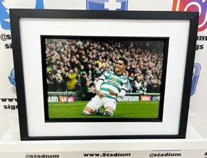 Luis Palma signed and framed 12x8” Celtic photo