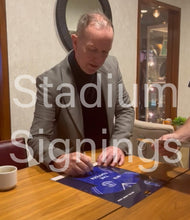 Load image into Gallery viewer, Trevor Steven signed Everton Shirt sign