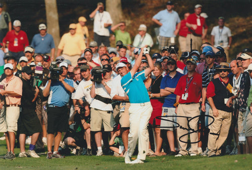 Soren Hansen signed 12x8” golf photo