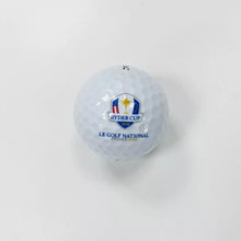 Load image into Gallery viewer, Francesco Molinari signed 2018 Ryder Cup golf ball