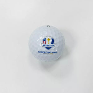 Francesco Molinari signed 2018 Ryder Cup golf ball