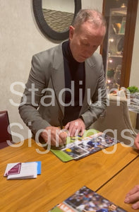 Trevor Steven signed and framed 12x8” Rangers photo