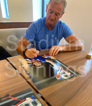 Load image into Gallery viewer, Dave McPherson signed 16x12” Rangers photo