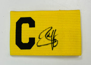 Oliver Bierhoff signed captain’s armband