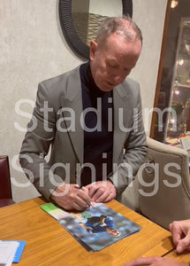 Trevor Steven signed and framed 12x8” Rangers photo