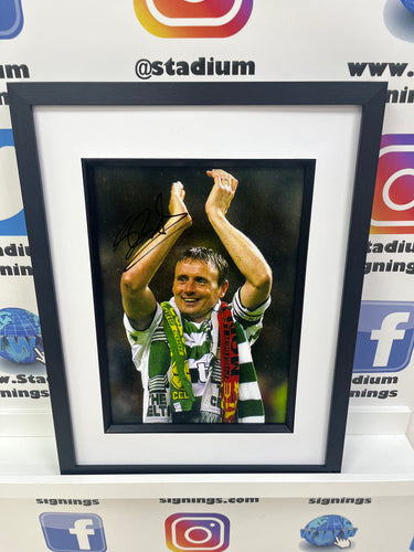 Tom Boyd signed and framed 12x8” photo