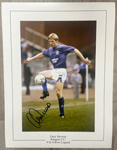 Load image into Gallery viewer, Gary Stevens signed 16x12” Rangers photo