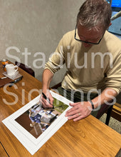 Load image into Gallery viewer, Gary Stevens signed 16x12” Rangers photo