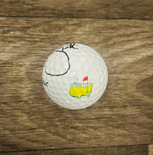 Load image into Gallery viewer, Adam Scott signed Masters golf ball