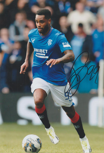 Danilo signed 12x8” Rangers photo