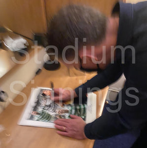 Chris Sutton signed 16x12” Celtic photo