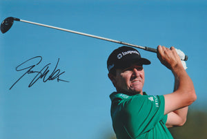 Jimmy Walker signed 12x8” golf photo