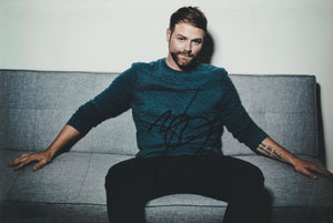 Brian McFadden signed 12x8” photo