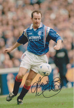 Load image into Gallery viewer, Trevor Steven signed 12x8” Rangers photo