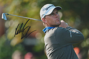 Robert Karlsson signed 12x8” golf photo