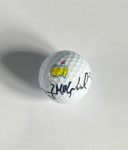 Jose Maria Olazabal signed Masters golf ball