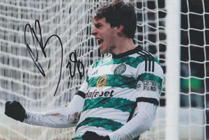 Paulo Bernardo signed 12x8” Celtic photo