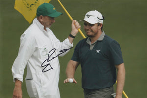 Eddie Pepperell signed 12x8” golf photo