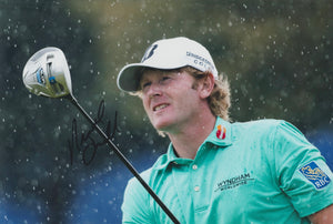 Brandt Snedeker signed 12x8” golf photo