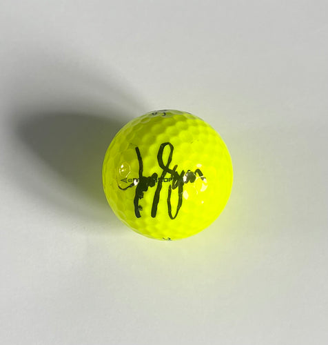 Jeff Sluman signed golf ball