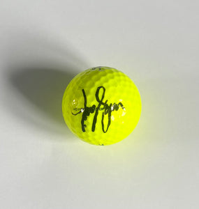 Jeff Sluman signed golf ball