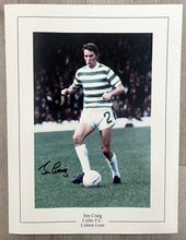 Load image into Gallery viewer, Jim Craig signed 16x12” Celtic photo