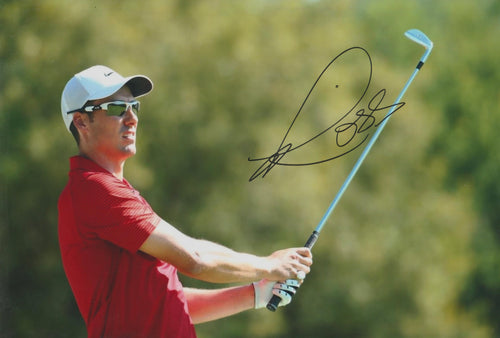 Ross Fisher signed 12x8” golf photo