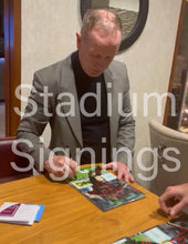 Load image into Gallery viewer, Trevor Steven signed and framed 12x8” Rangers photo