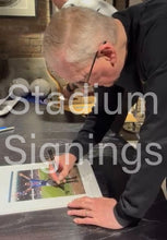 Load image into Gallery viewer, Terry Butcher signed 16x12” Rangers photo