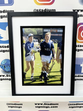 Load image into Gallery viewer, Gary Stevens signed and framed 12x8” Everton photo