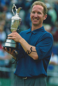 David Duval signed 12x8” golf photo