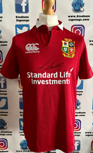 Greig Laidlaw signed British and Irish Lions rugby shirt