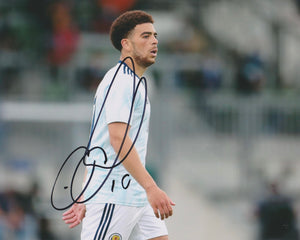 Che Adams signed 10x8” Scotland photo