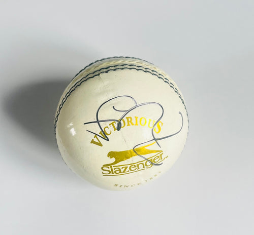 Stuart Broad signed cricket ball