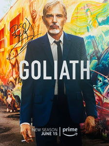 Billy Bob Thornton signed 16x12” Goliath photo