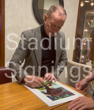 Load image into Gallery viewer, Trevor Steven signed 16x12” Rangers photo