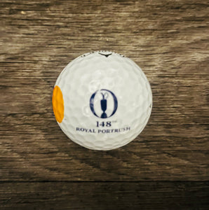 Shane Lowry signed Royal Portrush 2019 Open golf ball