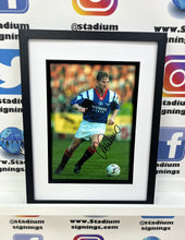 Load image into Gallery viewer, Gary Stevens signed and framed 12x8” Rangers photo