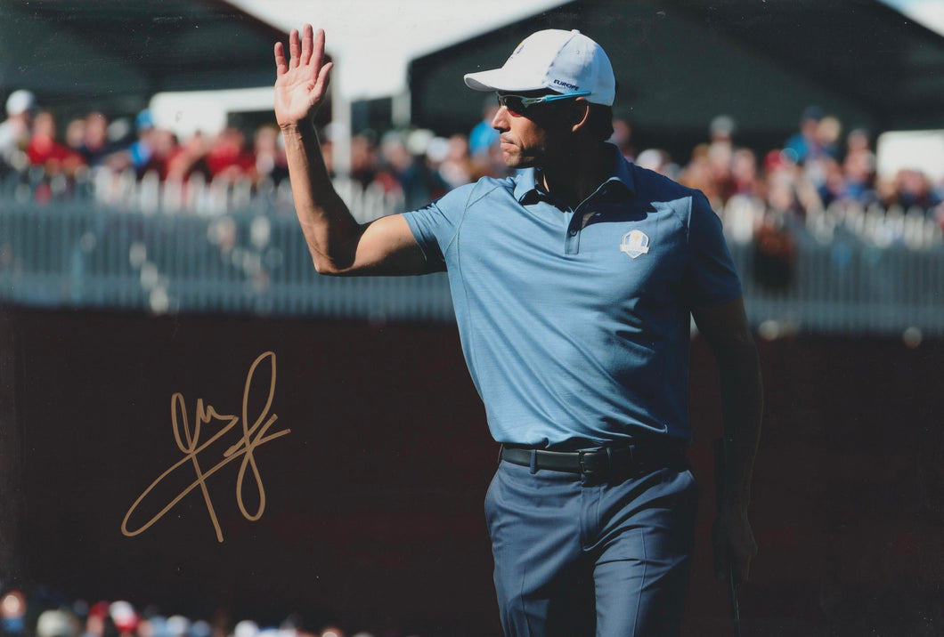 Rafa Cabrera-Bello signed 12x8” golf photo