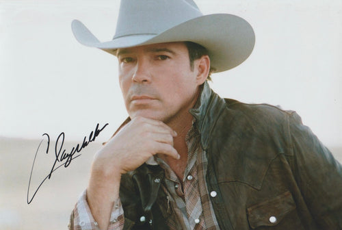 Clay Walker signed 12x8” country music photo