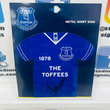 Load image into Gallery viewer, Gary Stevens signed Everton Shirt Sign