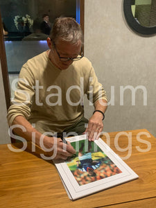 Gary Stevens signed 16x12” Rangers photo