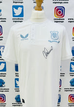 Load image into Gallery viewer, Gary Stevens signed Rangers Shirt