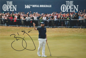 Branden Grace signed 12x8” golf photo