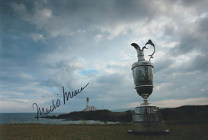 Mark O’Meara signed 12x8” golf photo