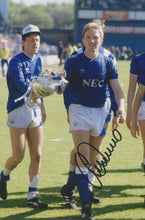 Load image into Gallery viewer, Gary Stevens signed 12x8” Everton photo