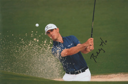 Billy Horshel signed 12x8” golf photo