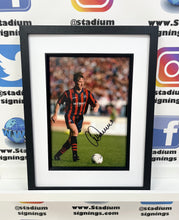 Load image into Gallery viewer, Gary Stevens signed and framed 12x8” Rangers photo