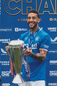 Connor Goldson signed 12x8” Rangers photo