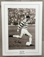 Load image into Gallery viewer, Jim Craig signed 16x12” Celtic photo